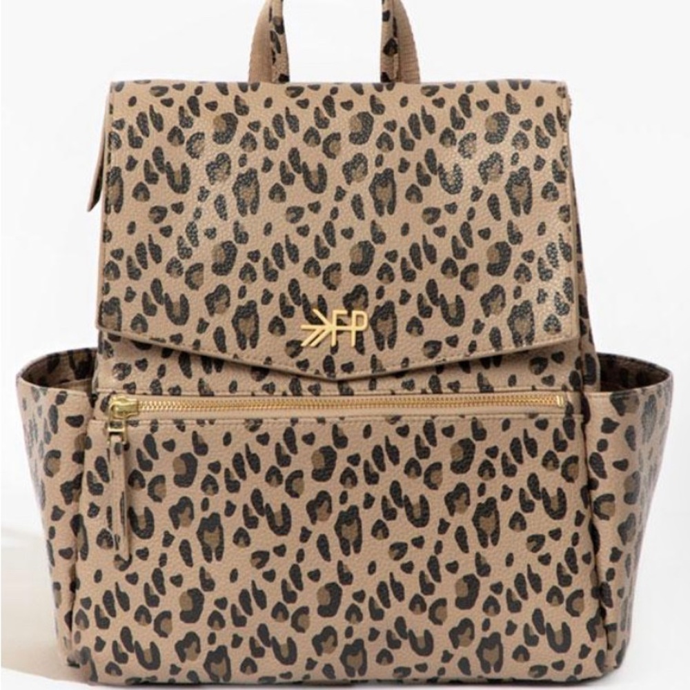 Freshly Picked Leopard Mini Classic Bag II
